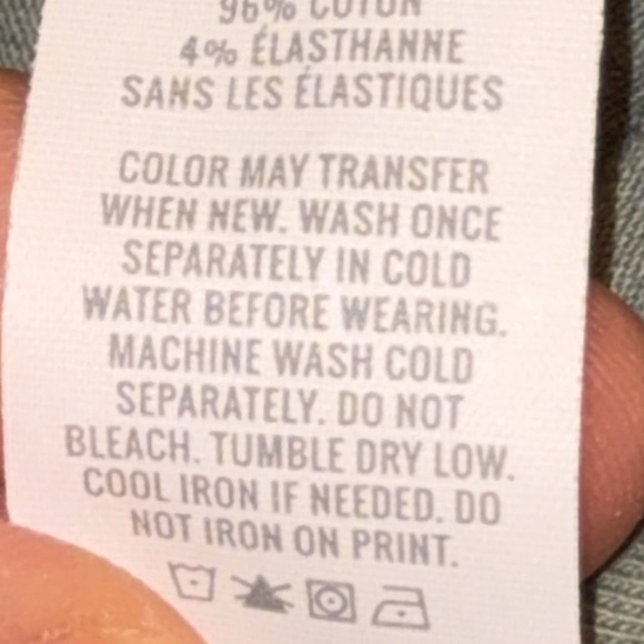 2022 AE AERIE American Eagle WMN MED Green Sleeveless Jumpsuit w/side pockets - Picture 12 of 12